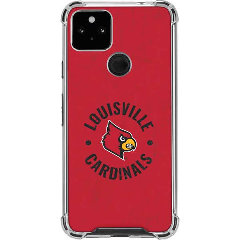 University of Louisville Cardinals Faded Pixel Cases